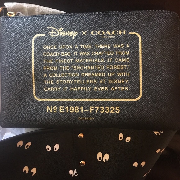 Disney Coach Snow White Tote And Wallet - Picture 7 of 8